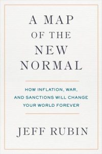 Jeff Rubin's new book A Map of the New Normal